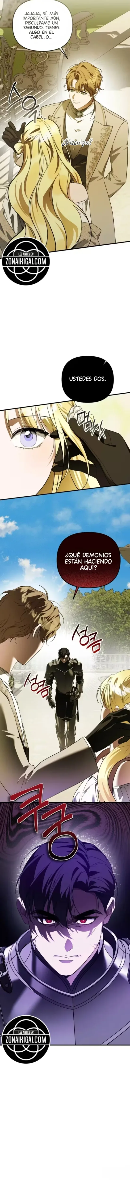 Afirmo la inocencia del Mago Negro capítulo 15, página 15