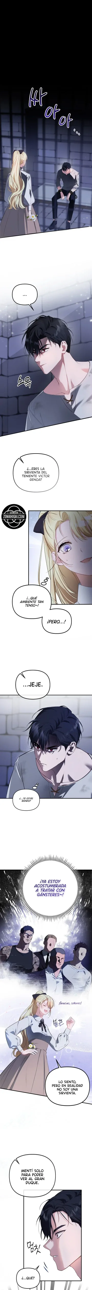 Afirmo la inocencia del Mago Negro capítulo 2, página 1