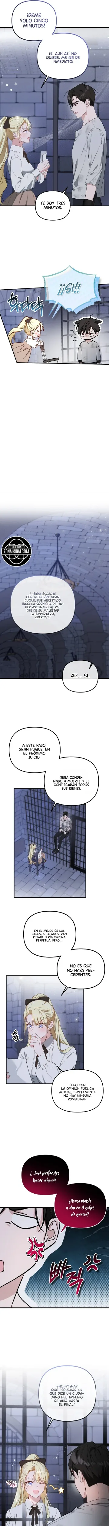 Afirmo la inocencia del Mago Negro capítulo 2, página 5
