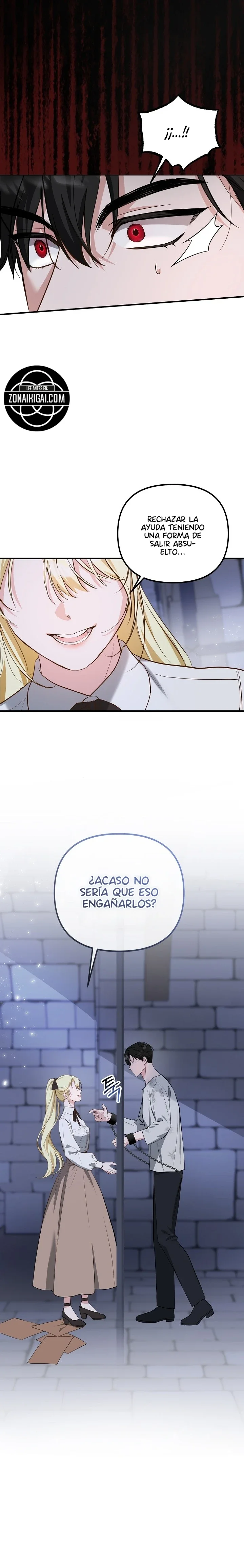 Afirmo la inocencia del Mago Negro capítulo 2, página 10