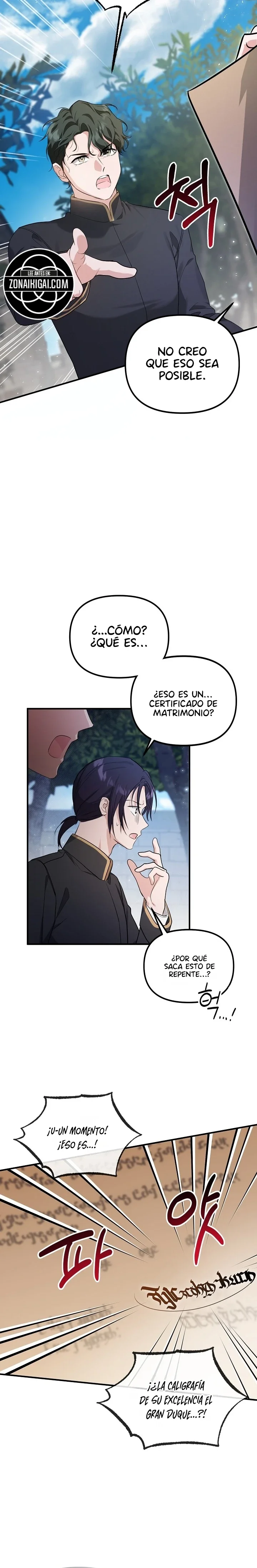 Afirmo la inocencia del Mago Negro capítulo 2, página 14