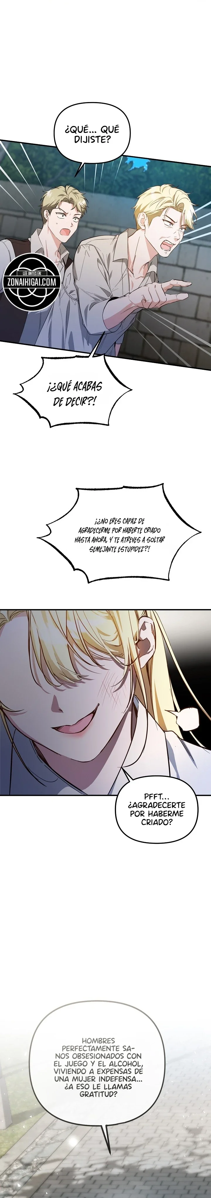 Afirmo la inocencia del Mago Negro capítulo 3, página 4