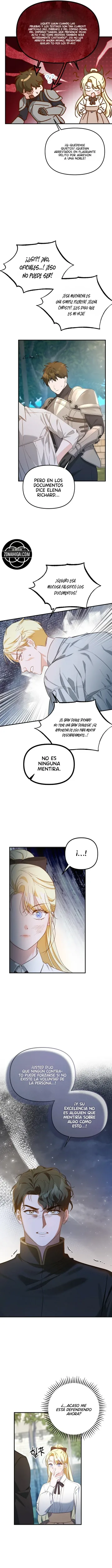 Afirmo la inocencia del Mago Negro capítulo 3, página 9