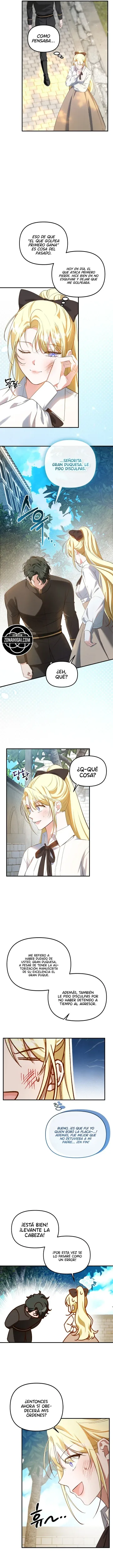 Afirmo la inocencia del Mago Negro capítulo 3, página 11