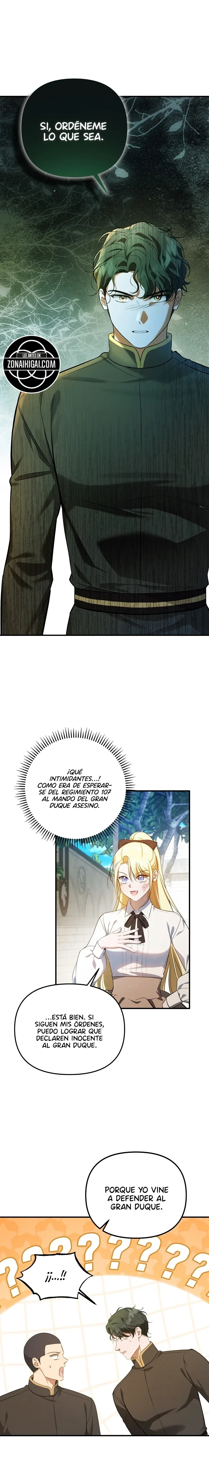 Afirmo la inocencia del Mago Negro capítulo 3, página 12