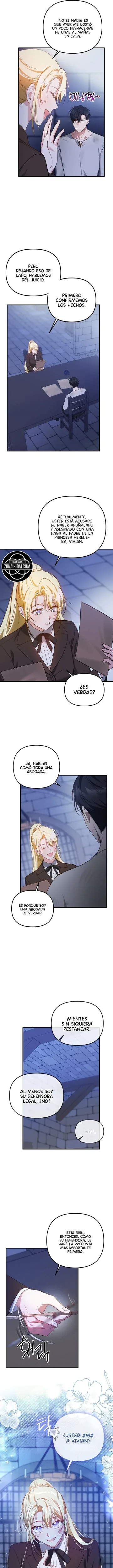 Afirmo la inocencia del Mago Negro capítulo 3, página 15