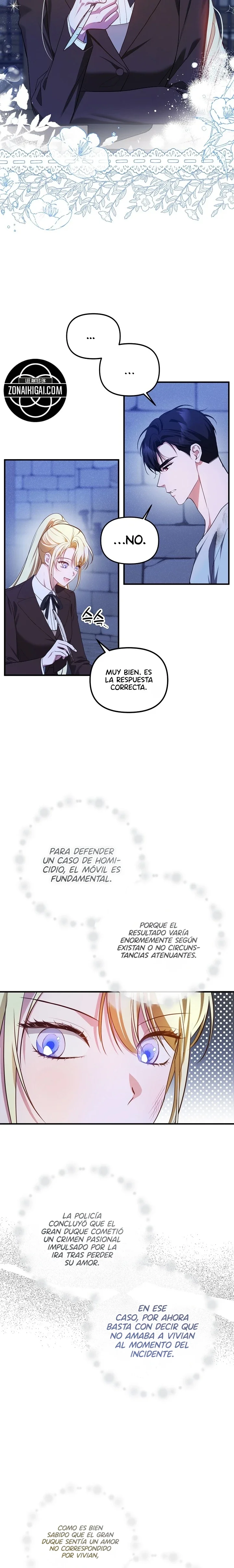 Afirmo la inocencia del Mago Negro capítulo 3, página 16