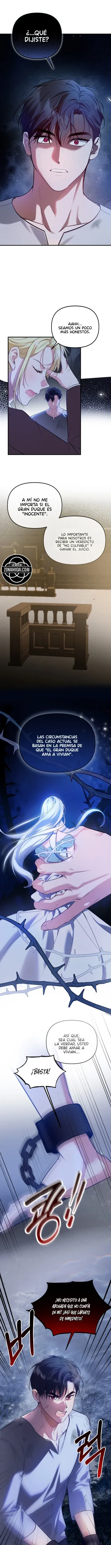 Afirmo la inocencia del Mago Negro capítulo 4, página 5