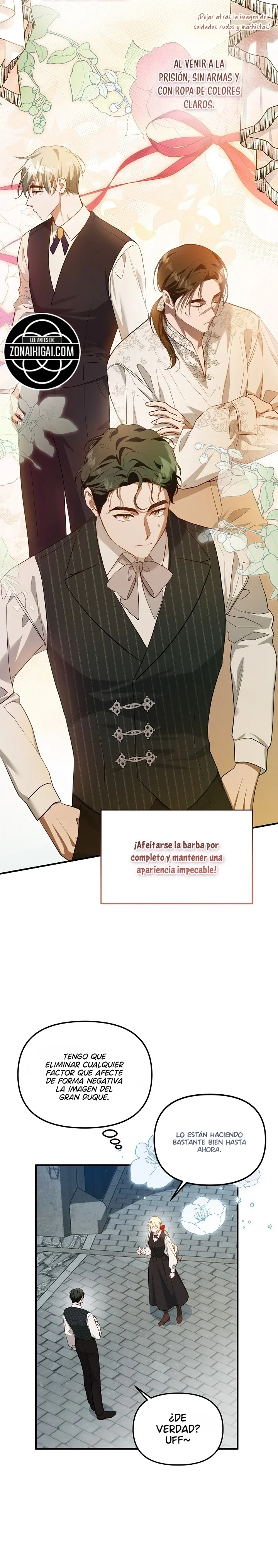 Afirmo la inocencia del Mago Negro capítulo 4, página 10