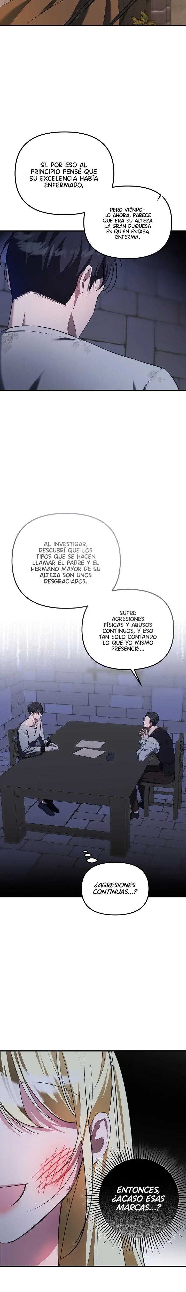 Afirmo la inocencia del Mago Negro capítulo 5, página 2