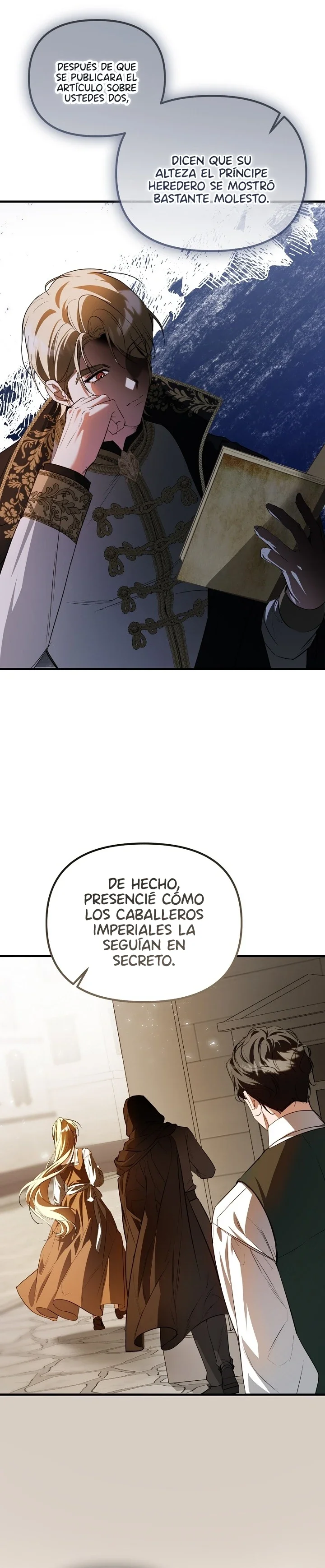 Afirmo la inocencia del Mago Negro capítulo 5, página 4