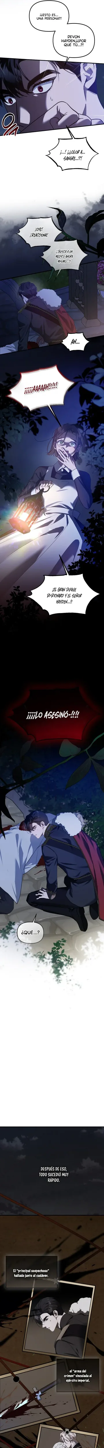 Afirmo la inocencia del Mago Negro capítulo 5, página 7
