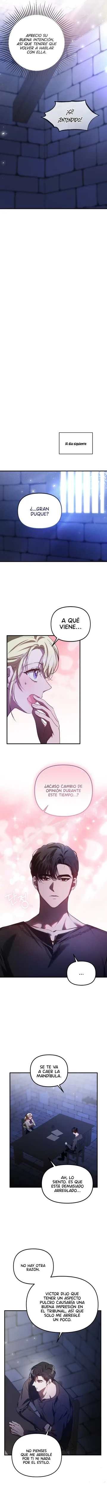 Afirmo la inocencia del Mago Negro capítulo 5, página 11