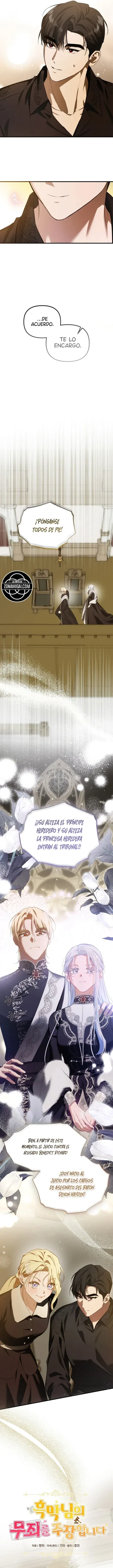 Afirmo la inocencia del Mago Negro capítulo 6, página 5