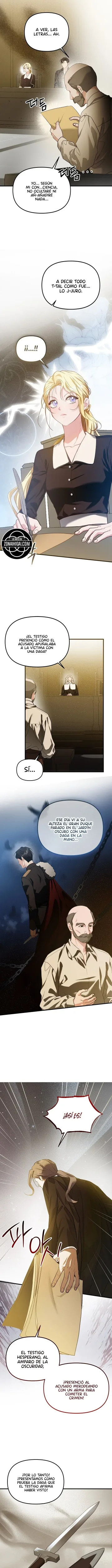Afirmo la inocencia del Mago Negro capítulo 6, página 9
