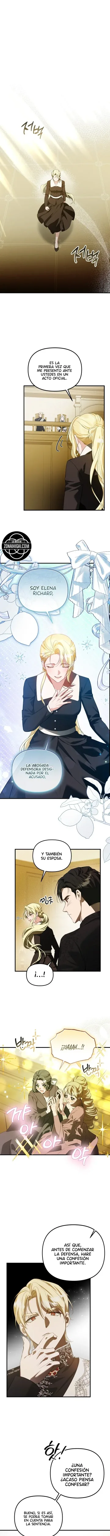 Afirmo la inocencia del Mago Negro capítulo 7, página 1
