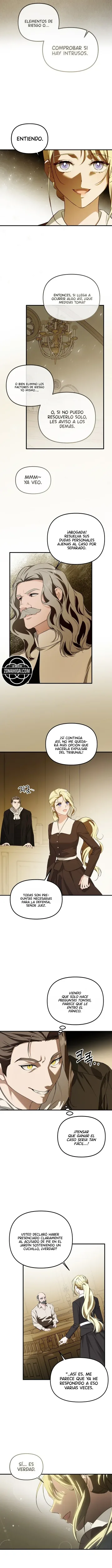 Afirmo la inocencia del Mago Negro capítulo 7, página 9