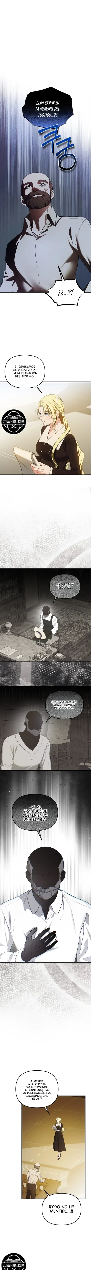 Afirmo la inocencia del Mago Negro capítulo 8, página 1