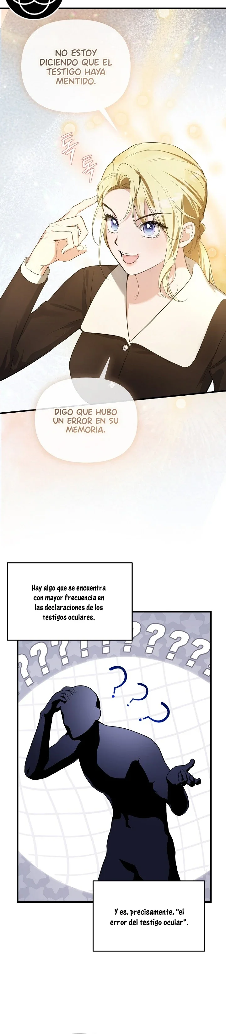 Afirmo la inocencia del Mago Negro capítulo 8, página 2