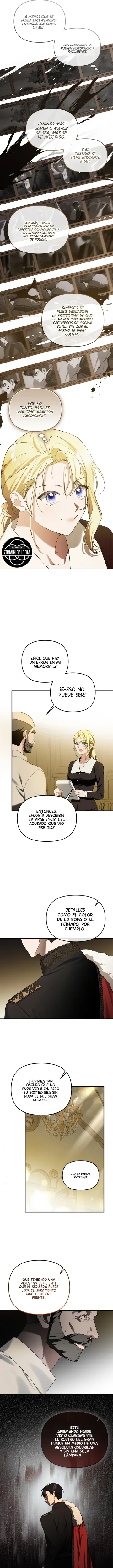 Afirmo la inocencia del Mago Negro capítulo 8, página 3