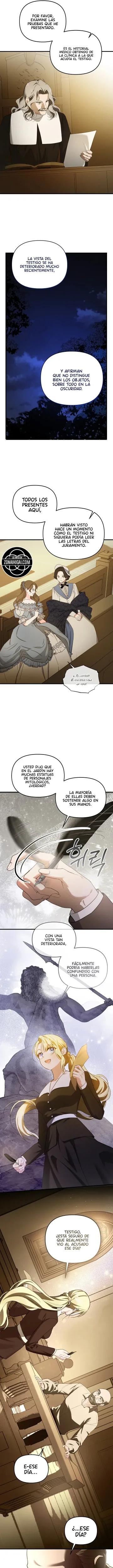 Afirmo la inocencia del Mago Negro capítulo 8, página 5