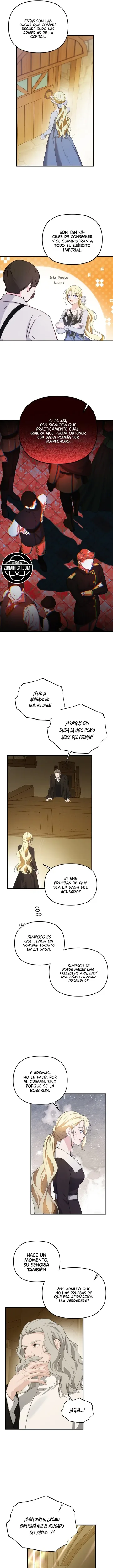 Afirmo la inocencia del Mago Negro capítulo 8, página 9
