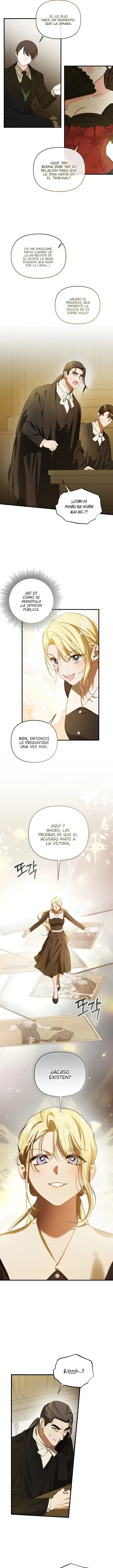 Afirmo la inocencia del Mago Negro capítulo 9, página 5