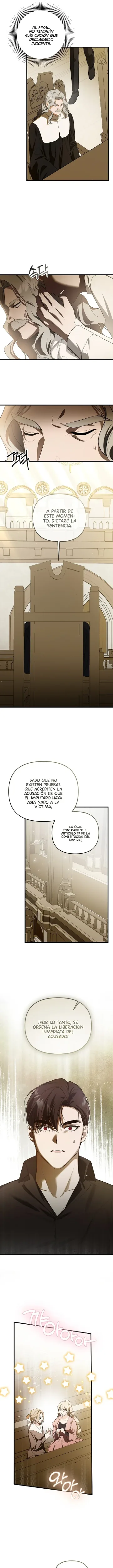 Afirmo la inocencia del Mago Negro capítulo 9, página 9