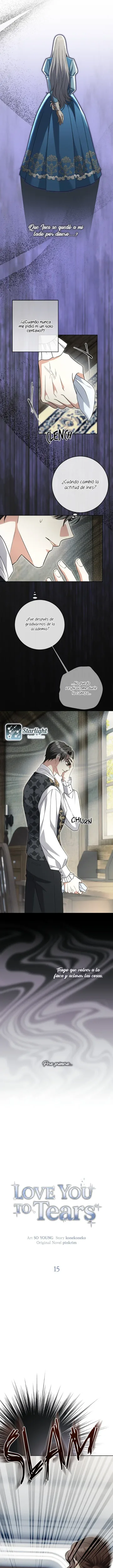 Amarte hasta las lágrimas capítulo 15, página 7