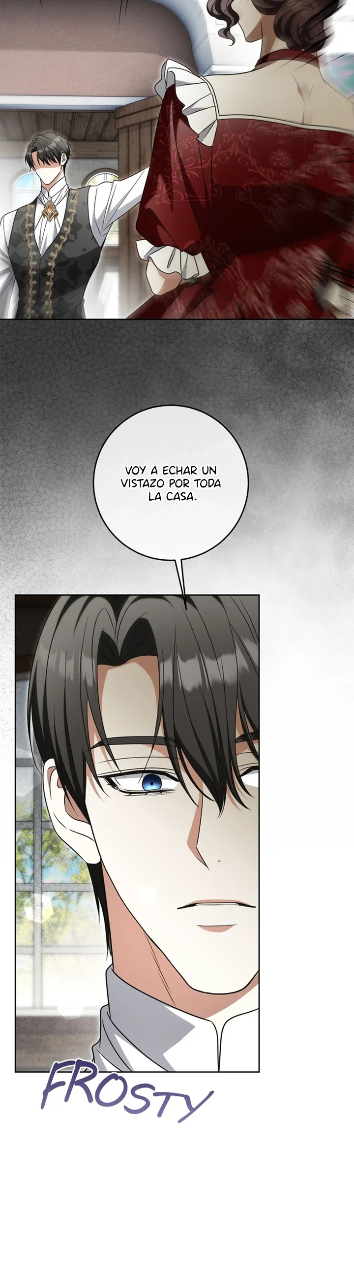 Amarte hasta las lágrimas capítulo 15, página 8