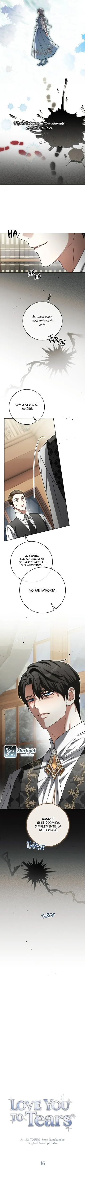 Amarte hasta las lágrimas capítulo 16, página 5