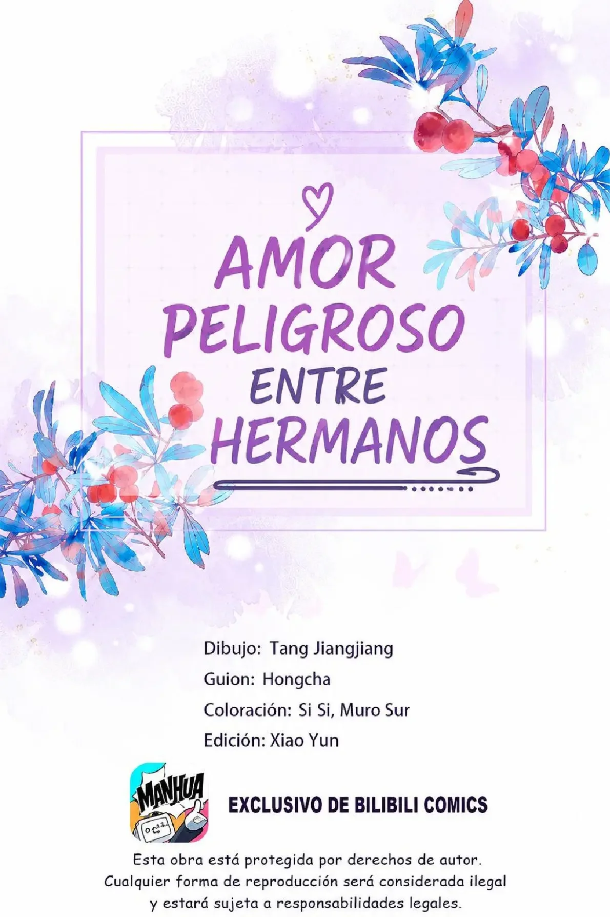 Amor peligroso entre hermanos capítulo 106, página 4