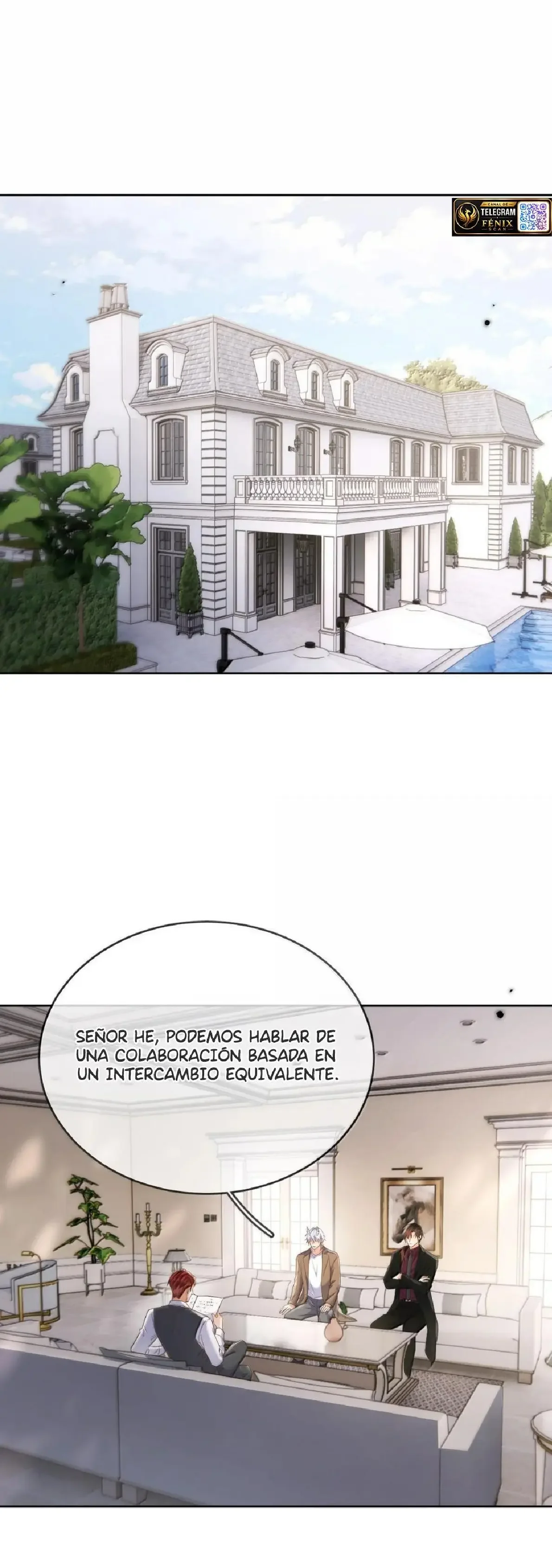 Amor peligroso entre hermanos capítulo 106, página 5