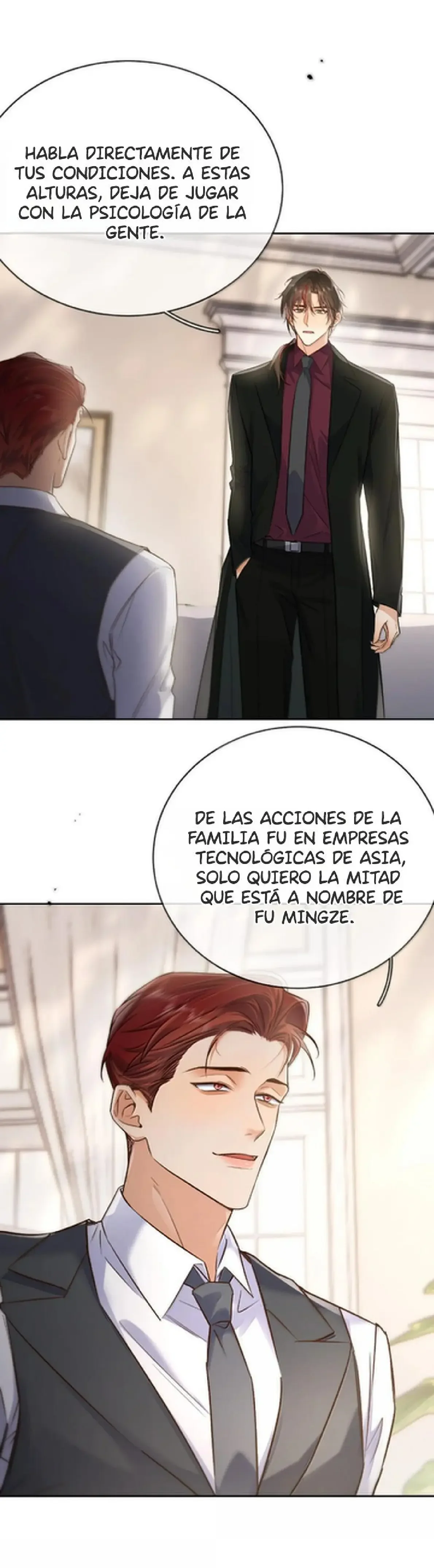 Amor peligroso entre hermanos capítulo 106, página 9