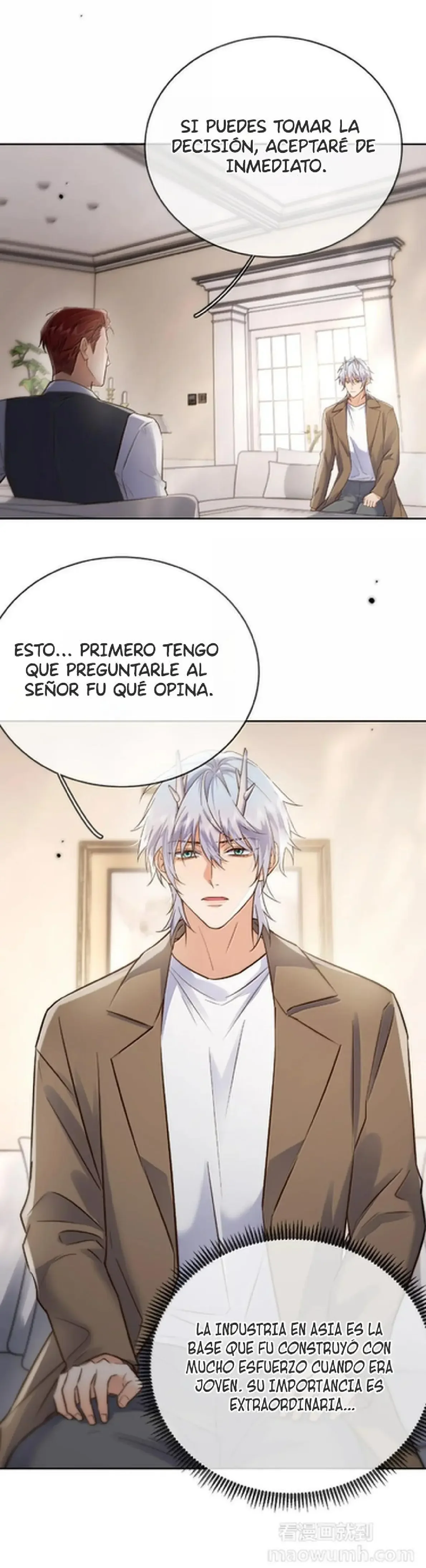 Amor peligroso entre hermanos capítulo 106, página 10