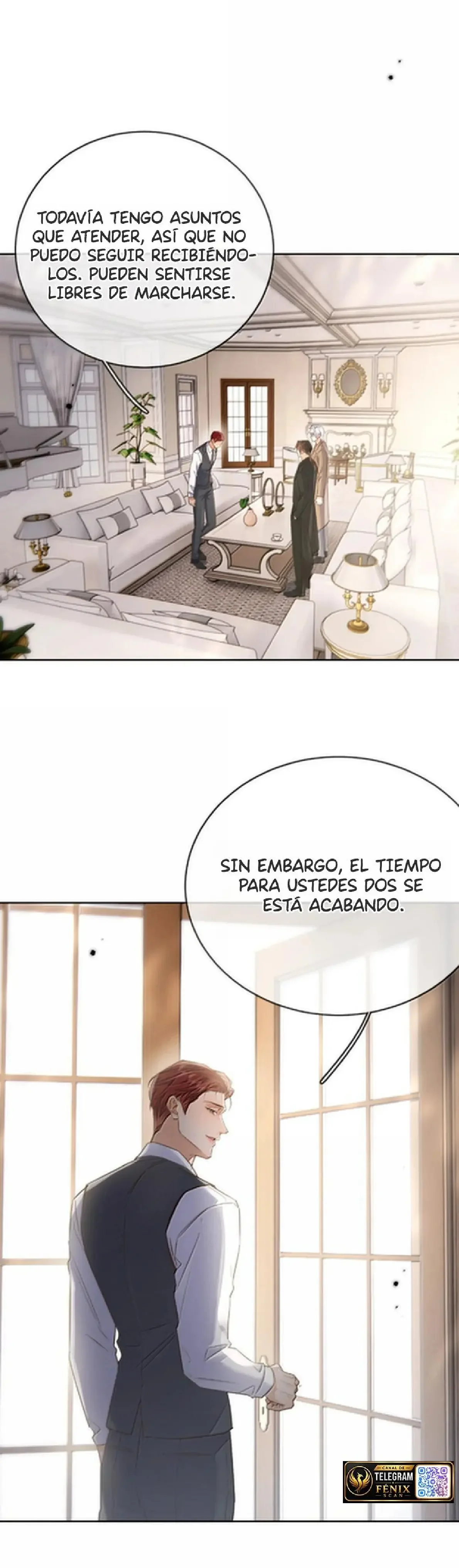Amor peligroso entre hermanos capítulo 106, página 11