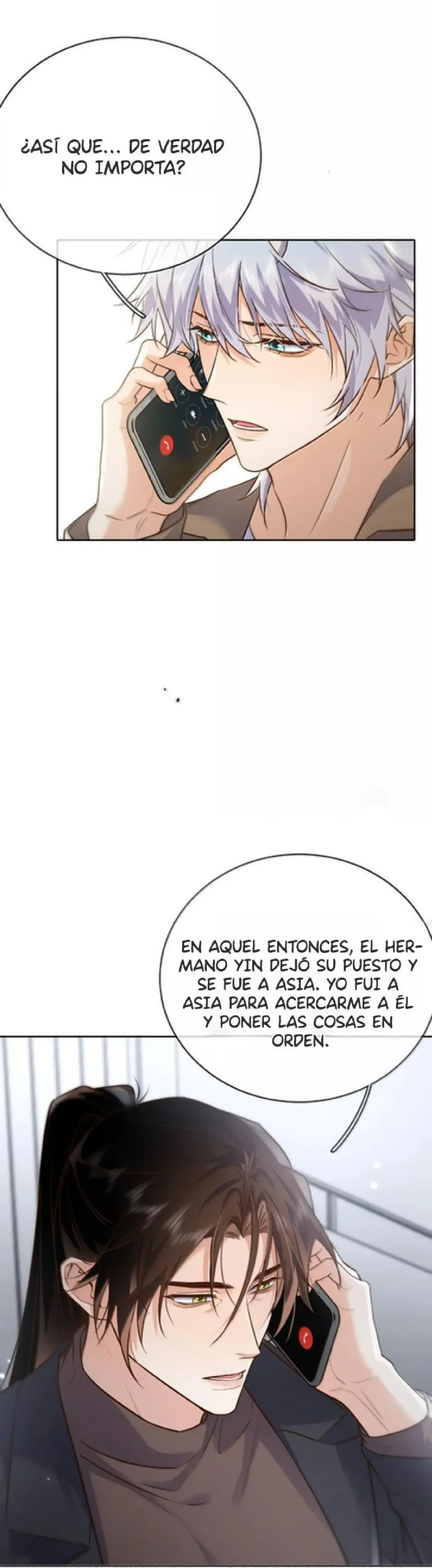 Amor peligroso entre hermanos capítulo 106, página 13