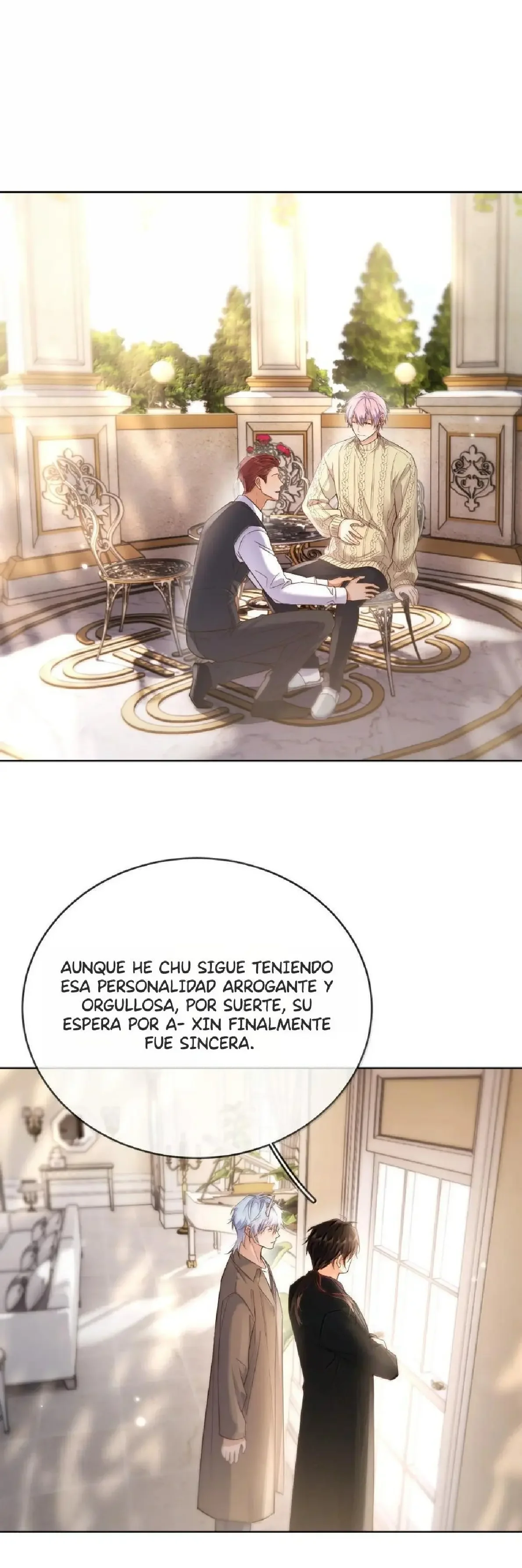 Amor peligroso entre hermanos capítulo 106, página 16