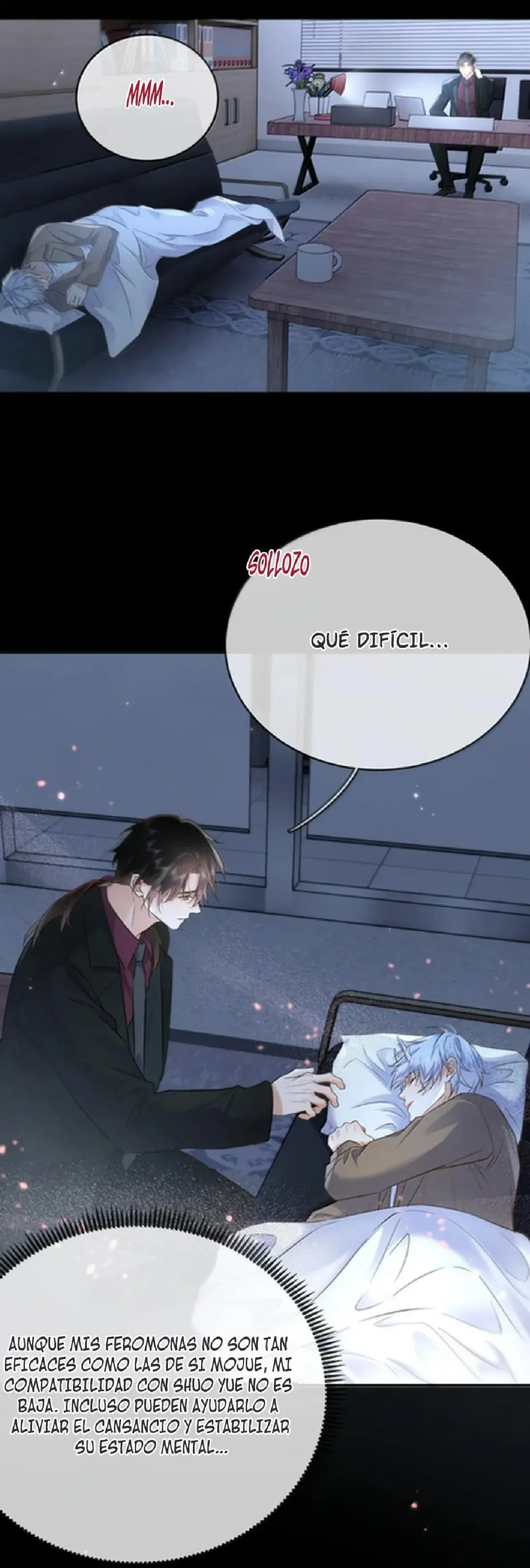 Amor peligroso entre hermanos capítulo 106, página 21