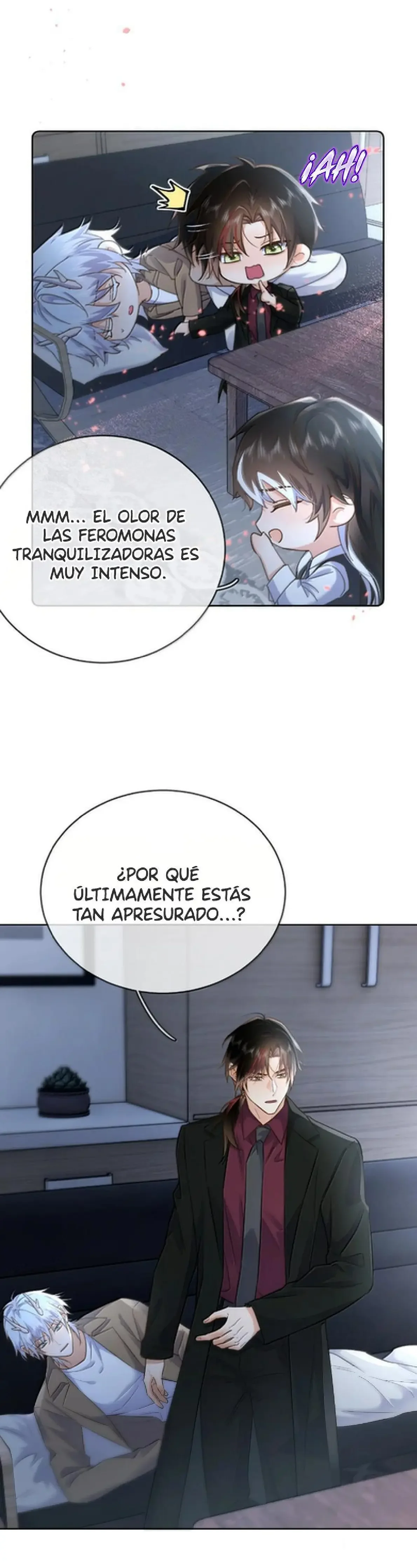 Amor peligroso entre hermanos capítulo 106, página 23