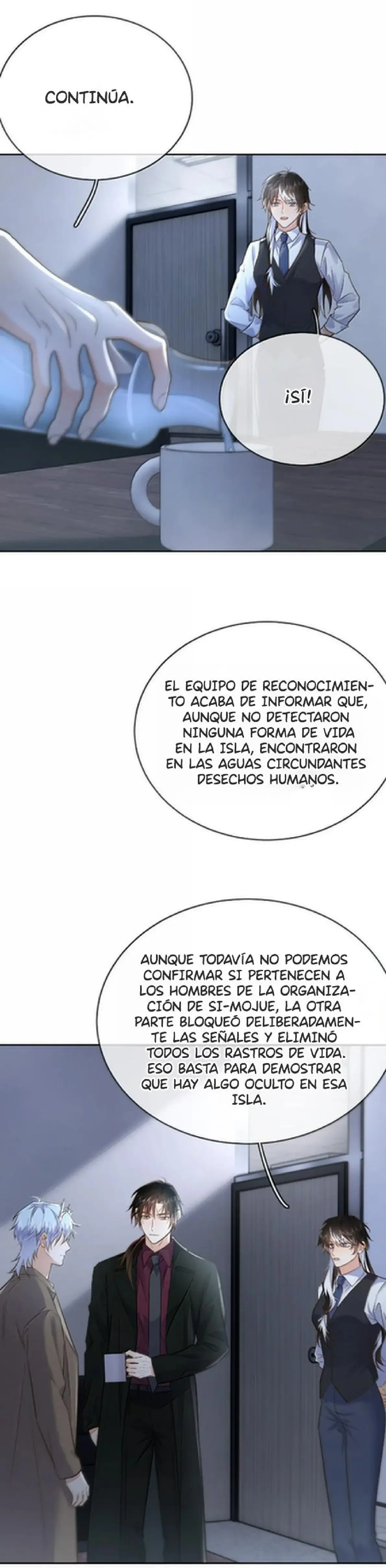 Amor peligroso entre hermanos capítulo 106, página 25