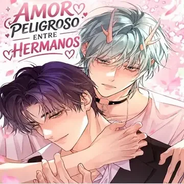 Amor peligroso entre hermanos capítulo 107, página 1