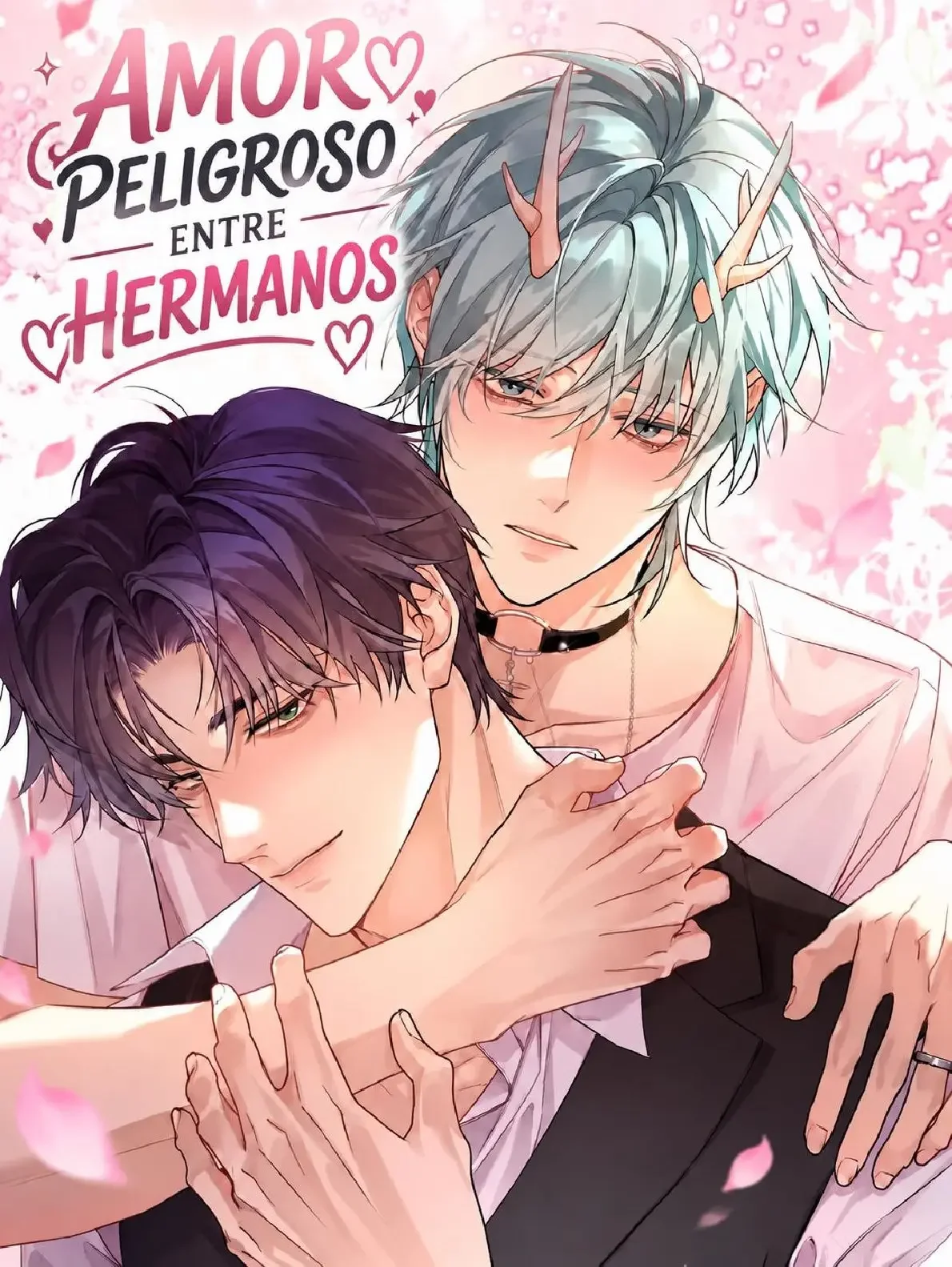 Amor peligroso entre hermanos capítulo 107, página 2