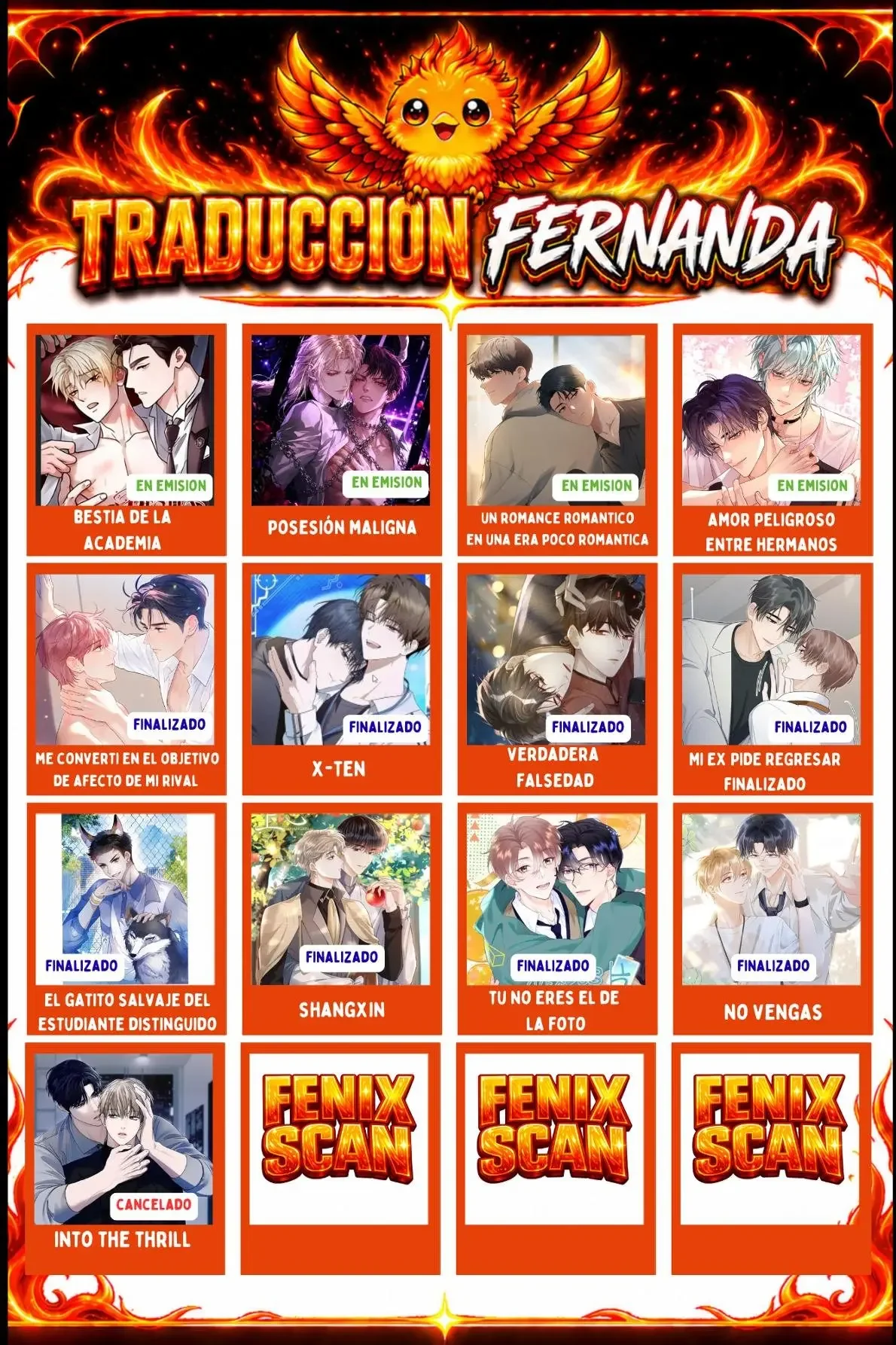 Amor peligroso entre hermanos capítulo 107, página 3