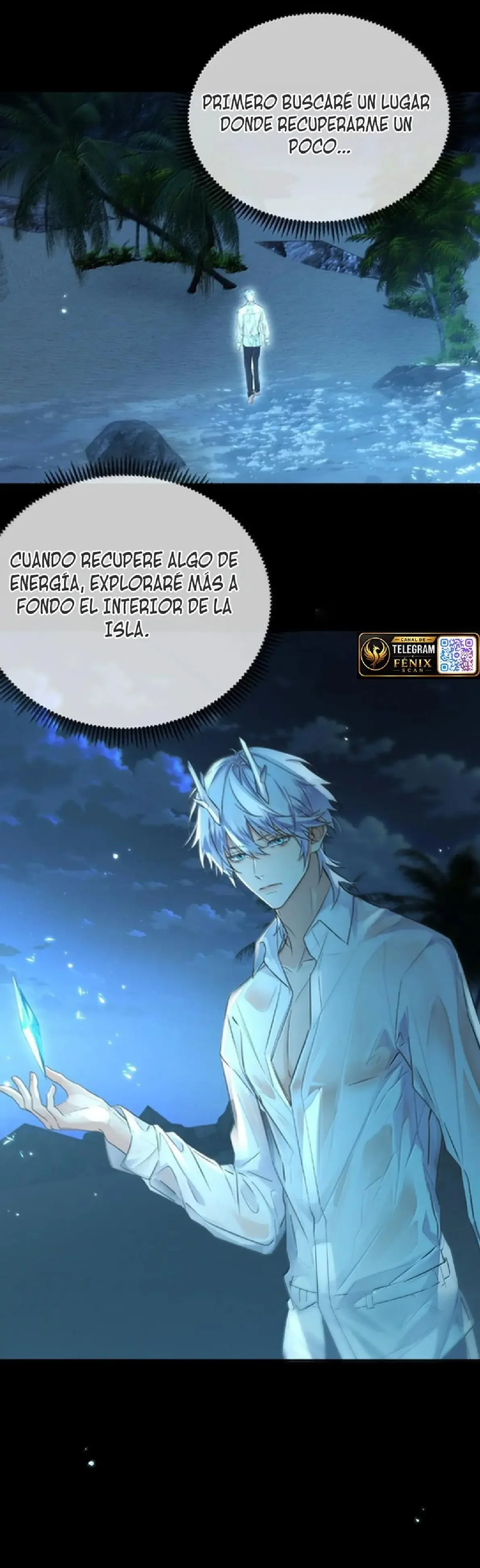 Amor peligroso entre hermanos capítulo 107, página 8