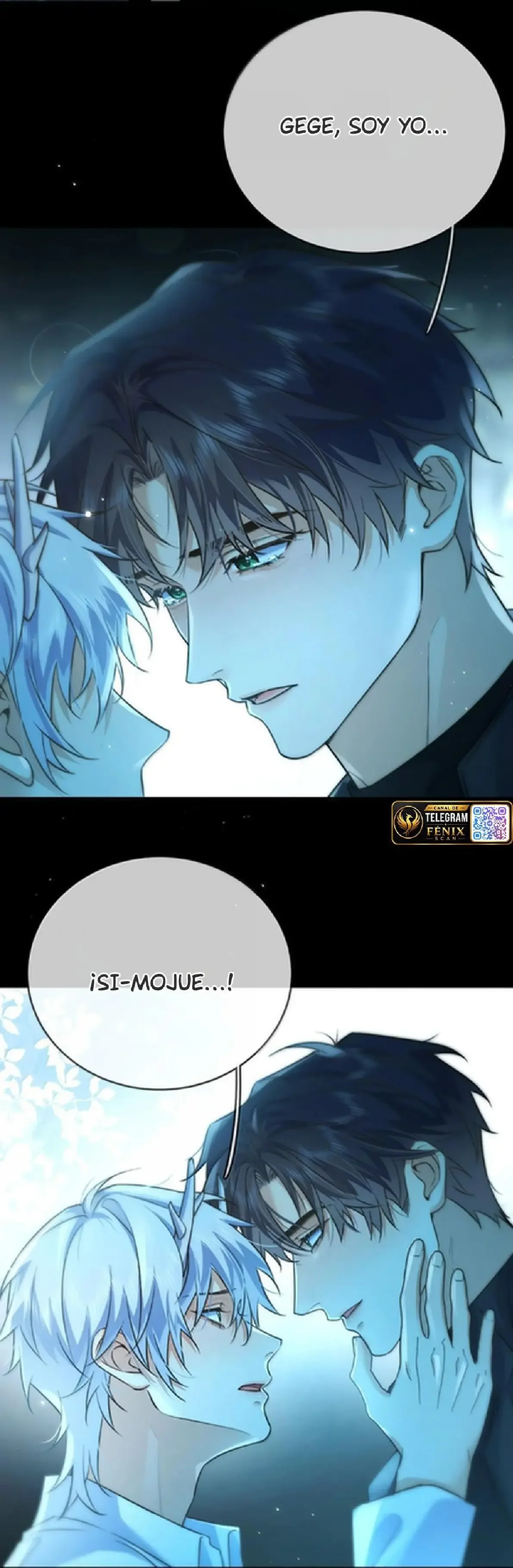 Amor peligroso entre hermanos capítulo 107, página 21