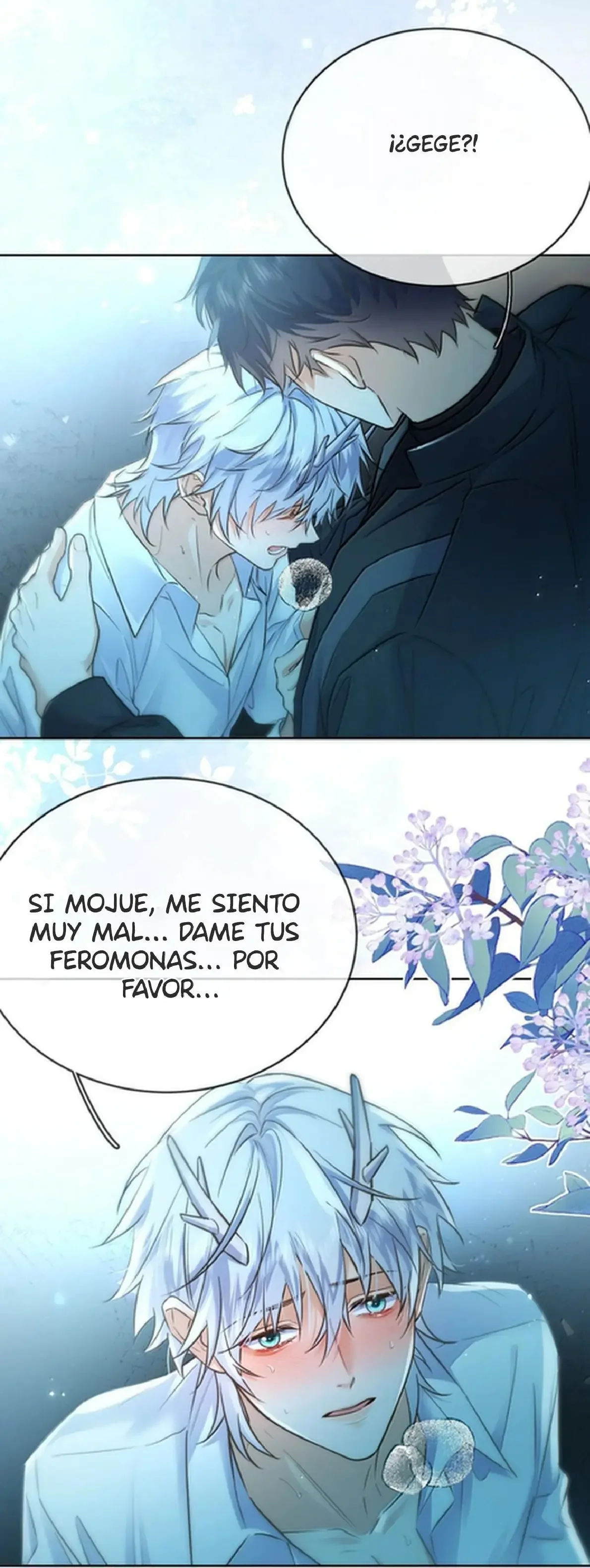 Amor peligroso entre hermanos capítulo 107, página 25
