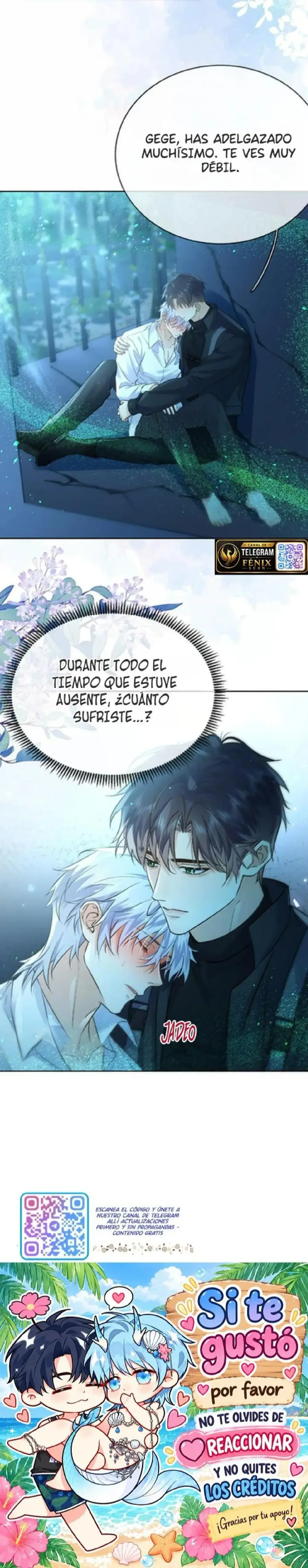 Amor peligroso entre hermanos capítulo 107, página 27
