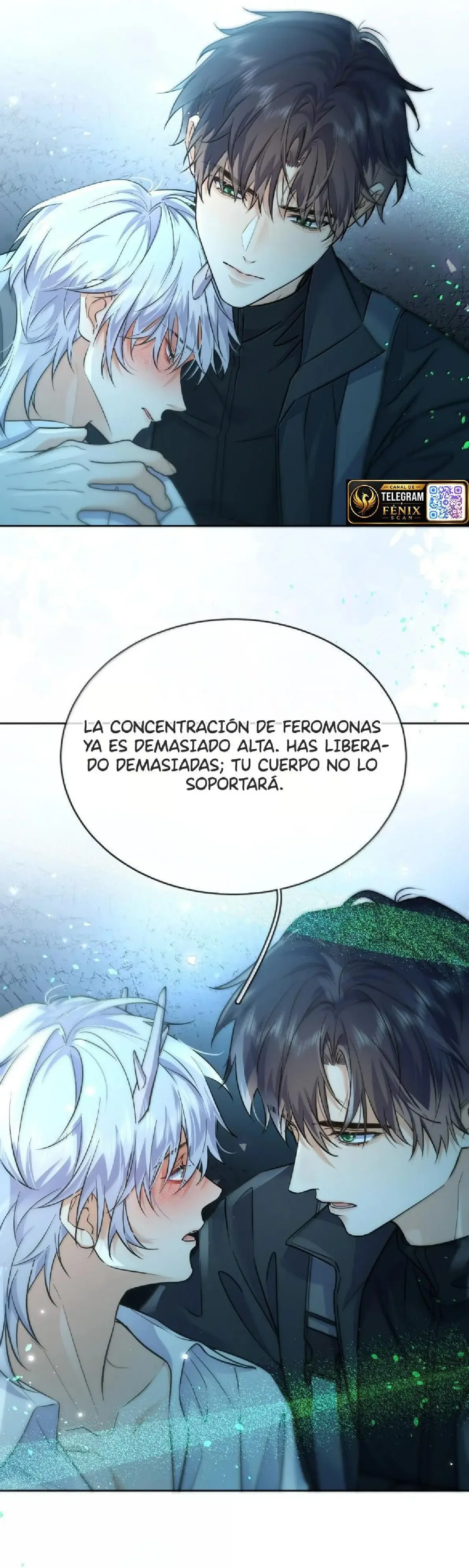 Amor peligroso entre hermanos capítulo 108, página 6