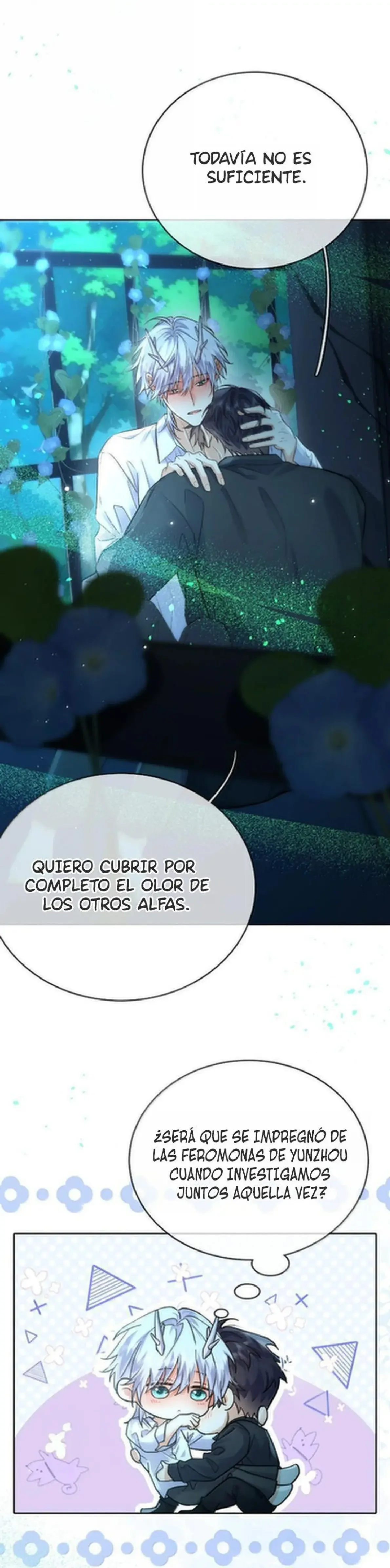 Amor peligroso entre hermanos capítulo 108, página 7